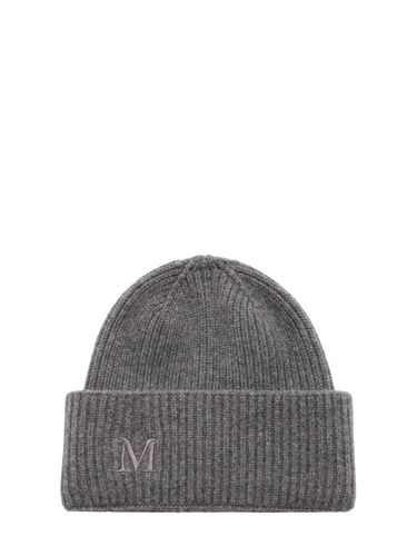 Retina Cashmere Beanie - MAX MARA - Modalova