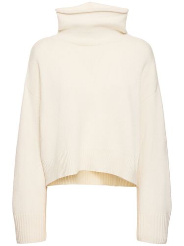 Stintino Wool Blend Turtleneck Sweater - LOULOU STUDIO - Modalova