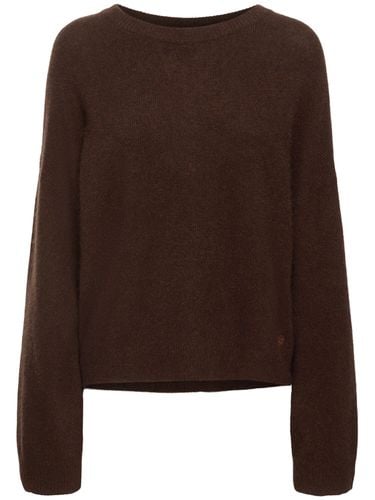 Ropo Wool Blend Crewneck Sweater - LOULOU STUDIO - Modalova