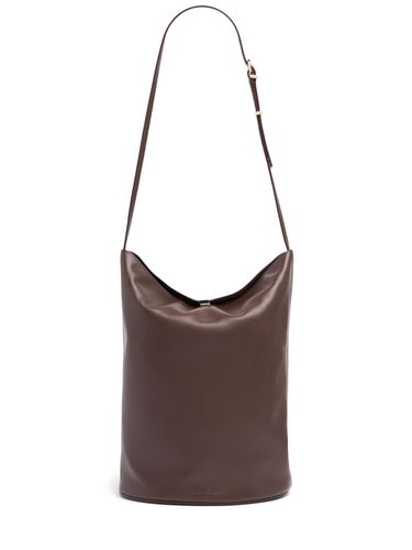 Cate Leather Bucket Bag - LOULOU STUDIO - Modalova