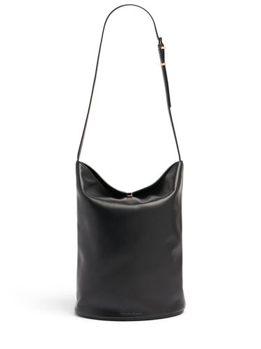 Cate Leather Bucket Bag - LOULOU STUDIO - Modalova