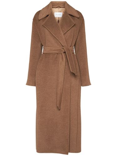 Fragore Alpaca Blend Long Coat - MAX MARA - Modalova