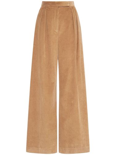 Gilly Corduroy Wide Leg Pants - MAX MARA - Modalova