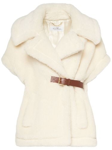 New Abavo1 Teddy Cape - MAX MARA - Modalova