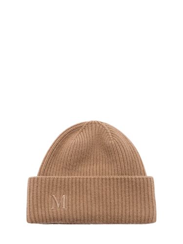 Retina Cashmere Beanie - MAX MARA - Modalova