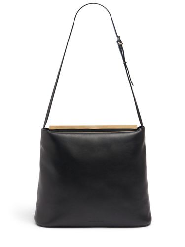 Linda Leather Shoulder Bag - LOULOU STUDIO - Modalova