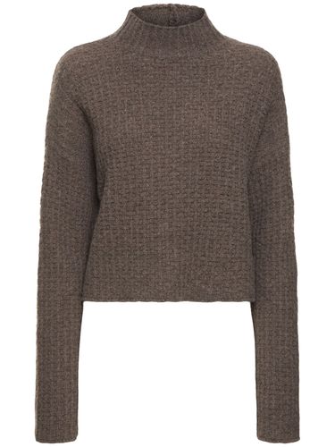 Kris Wool Blend Turtleneck Sweater - LOULOU STUDIO - Modalova