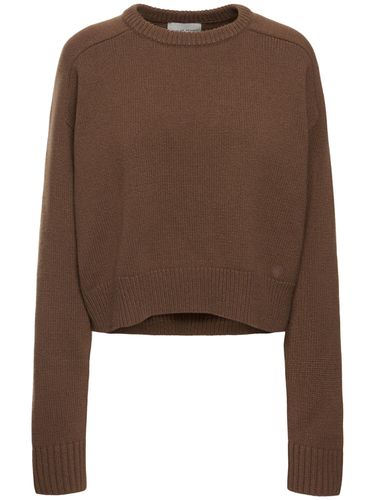 Bruzzi Oversize Wool Blend Sweater - LOULOU STUDIO - Modalova