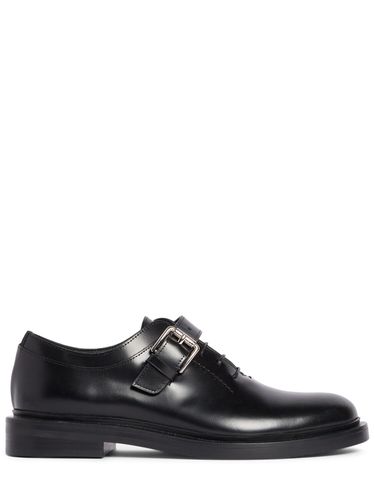 Mm Leather Lace-up Shoes - MAX MARA - Modalova