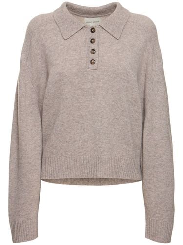 Maglia Homere In Cotone E Cashmere - LOULOU STUDIO - Modalova