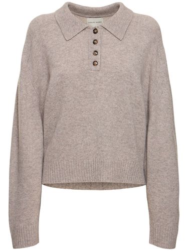 Suéter Polo De Cashmere - LOULOU STUDIO - Modalova