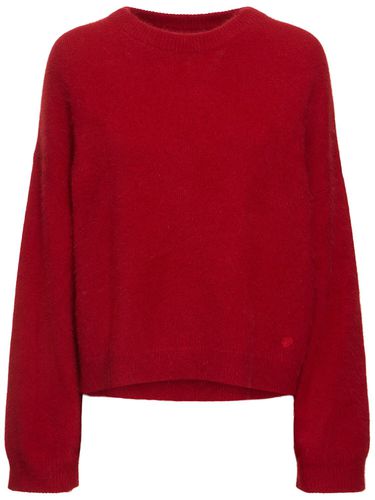 Ropo Wool Blend Crewneck Sweater - LOULOU STUDIO - Modalova