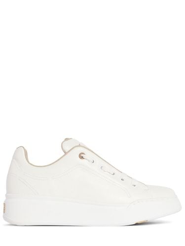 Maxiv Leather Sneakers - MAX MARA - Modalova