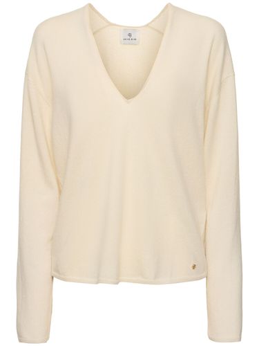 Athena Cashmere Sweater - ANINE BING - Modalova