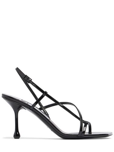 Mm Etana Leather Sandals - JIMMY CHOO - Modalova