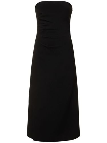 Shira Strapless Matte Dress - PROENZA SCHOULER - Modalova