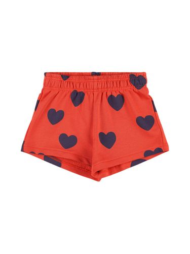 Shorts Deportivos De Algodón Orgánico - MINI RODINI - Modalova