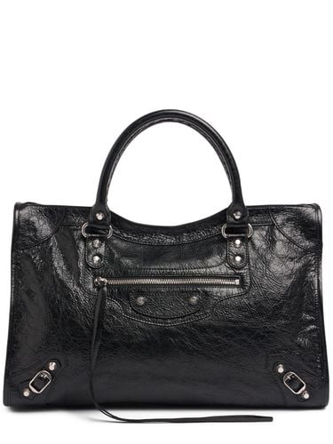 Medium Le City Arena Lamb Bag - BALENCIAGA - Modalova