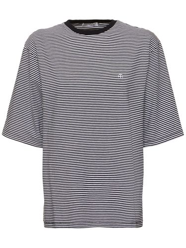 Bo Striped Cotton T-shirt - ANINE BING - Modalova