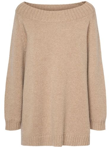 Radames Wool & Cashmere Knit Sweater - MAX MARA - Modalova