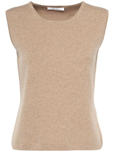 Fosco Wool & Cashmere Knit Top - MAX MARA - Modalova