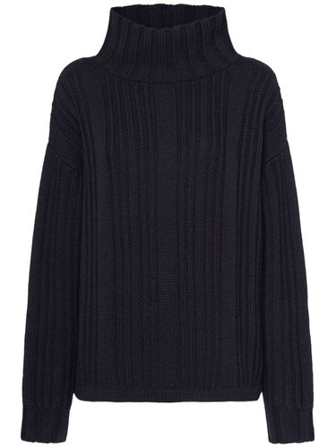 Pullover Aus Wollmischung Mit Rollkragen „vitalba“ - MAX MARA - Modalova