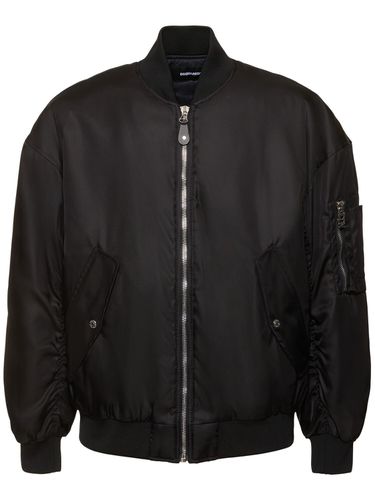 Icon Clubbing Bomber Jacket - DSQUARED2 - Modalova