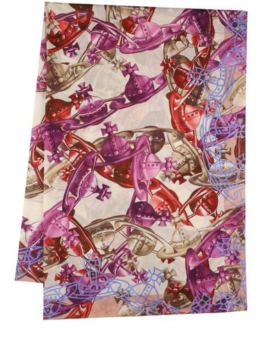 Crazy Orb Cotton Sarong - VIVIENNE WESTWOOD - Modalova