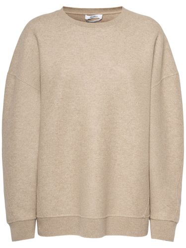 Elvira Wool Blend Jersey Sweatshirt - MAX MARA - Modalova