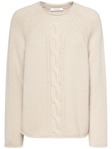 Pico Cashmere Knit Sweater - MAX MARA - Modalova