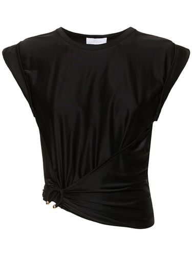 Viscose Jersey Top - RABANNE - Modalova