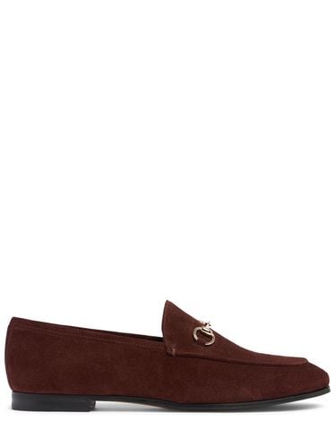 Mm Jordaan Suede Loafers - GUCCI - Modalova