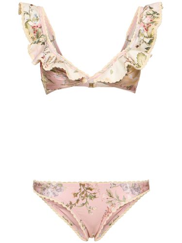 Waverly Crochet Frill Bikini Set - ZIMMERMANN - Modalova