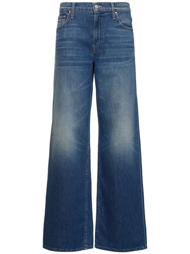 The Mid Rise Spinner Denim Wide Jeans - MOTHER - Modalova