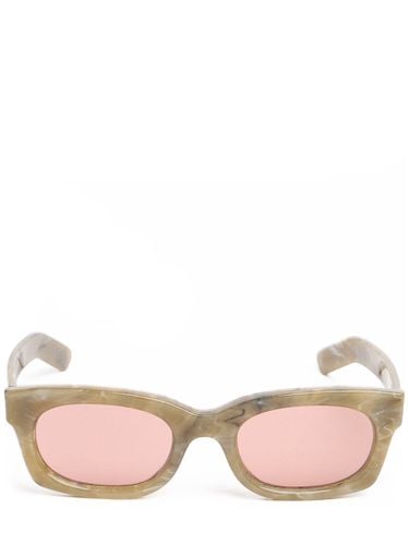 Ambos Roccia Squared Acetate Sunglasses - RETROSUPERFUTURE - Modalova