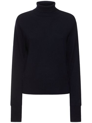 Cropped Cashmere Turtleneck Sweater - TOTEME - Modalova