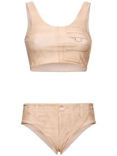 Bikini Efecto Cargo - ACNE STUDIOS - Modalova