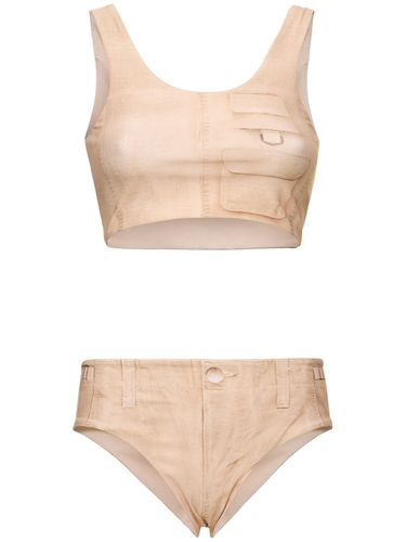 Bikini Mit Cargo-effekt - ACNE STUDIOS - Modalova