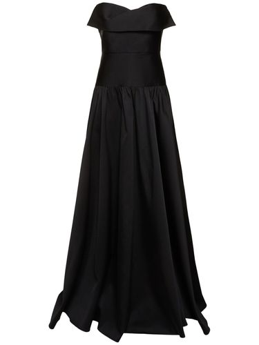 Strapless Taffeta Gown - ROLAND MOURET - Modalova