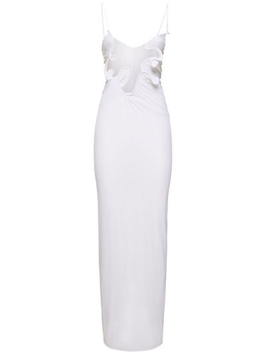 Molded Venus Sheer Jersey Midi Dress - CHRISTOPHER ESBER - Modalova