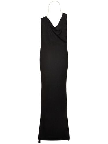 Petra Knit Maxi Halter Dress - CHRISTOPHER ESBER - Modalova