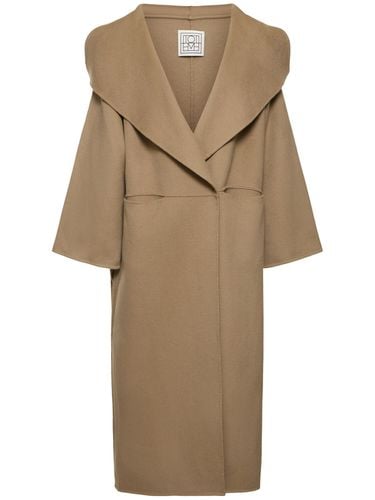 Signature Wool & Cashmere Coat - TOTEME - Modalova