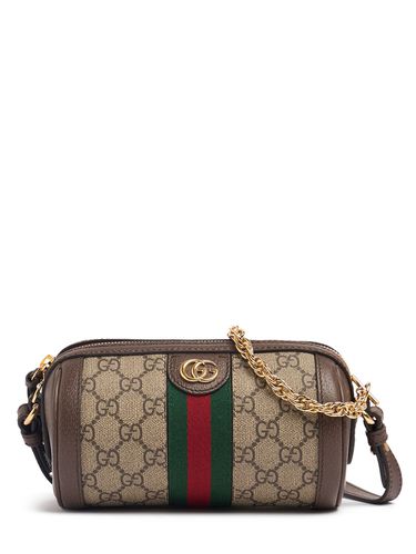 Ophidia Canvas Shoulder Bag - GUCCI - Modalova