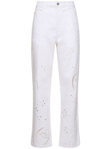 Pantaloniirina In Cotone - ISABEL MARANT - Modalova