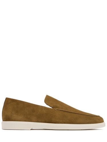 Miguel Suede Loafers - FRESCOBOL CARIOCA - Modalova