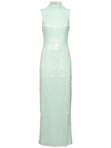 Therarosa Embellished Slit Midi Dress - ROTATE - Modalova