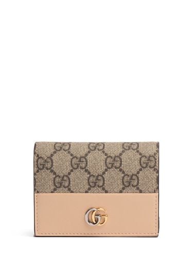 Cartera De Piel - GUCCI - Modalova