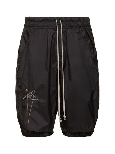 Pods Nylon Shorts - RICK OWENS - Modalova