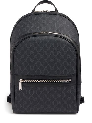 Gg Supreme Canvas Backpack - GUCCI - Modalova