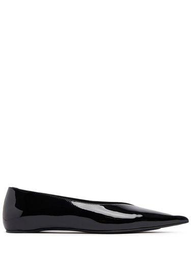 Mm The Patent Asymmetric Ballerinas - TOTEME - Modalova